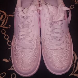 Women's Pink Sneakers